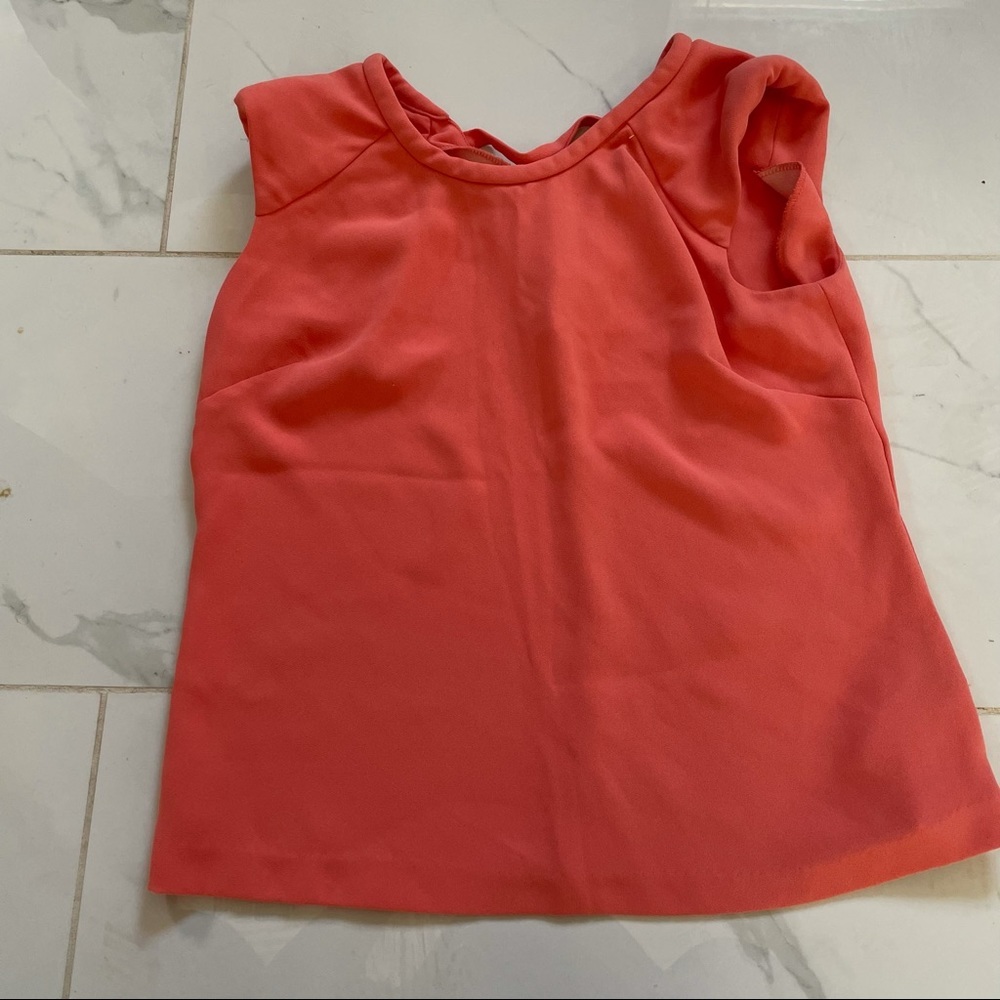 Vivienne Tam Shoulder Pad Blouse